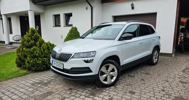 skoda Skoda Karoq cena 63900 przebieg: 145000, rok produkcji 2018 z Pabianice